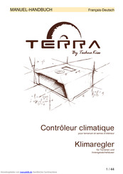 TechnoKiss TERRA Handbuch
