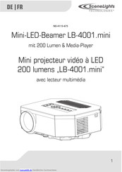 SceneLights LB-4001.mini Bedienungsanleitung