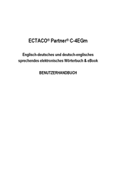 Ectaco Partner C-4EGm Benutzerhandbuch