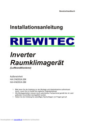 Riewitec HA-4-M2014-28K Installationsanleitung