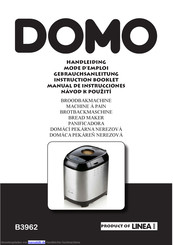 Domo B3962 Gebrauchsanleitung