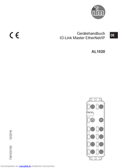 IFM Electronic AL1020 Gerätehandbuch