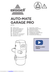 Bissell Auto-Mate Garage Pro Benutzerhandbuch