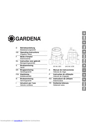 Gardena 9V Betriebsanleitung