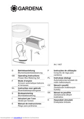 Gardena 1407 Betriebsanleitung