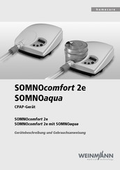 Weinmann SOMNOcomfort 2e SOMNOaqua Gerätebeschreibung Und Gebrauchsanweisung