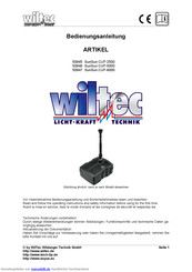 WilTec 50945 Bedienungsanleitung