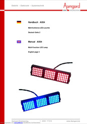 Aamgard AX04 Serie Handbuch