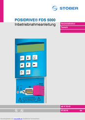 Stober POSIDRIVE FDS 5000 Inbetriebnahmeanleitung