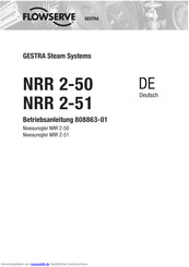 GESTRA NRR 2-51 Betriebsanleitung