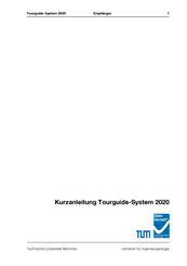 Sennheiser Tourguide System 2020 Kurzanleitung