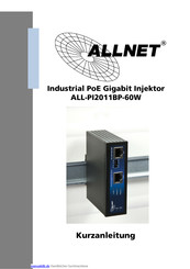 Allnet ALL-PI2011BP-60W Kurzanleitung