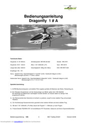 Elektroheli Dragonfly 1 # A Bedienungsanleitung