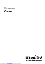 HARK Cameo Aufbau- Und Bedienungsanleitung