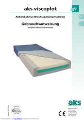 aks aks-viscoplot Gebrauchsanweisung