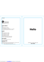 TaoTronics Hello TT-SL038 Handbuch