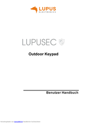 Lupus 12070 Benutzerhandbuch