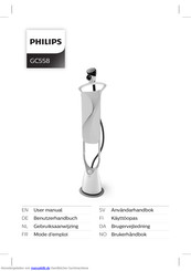 Philips GC558 Benutzerhandbuch