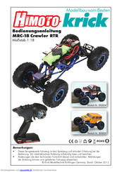 krick MRC-18 Bedienungsanleitung