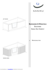 SANIKU DUO COMPACT Montageanleitung