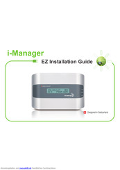 i-Energy i-Manager Installationsanleitung