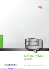 Sensorio LZR-U903 Bedienungsanleitung