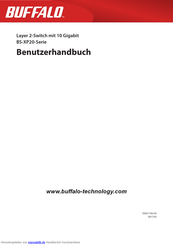 Buffalo BS-XP20-Serie Benutzerhandbuch