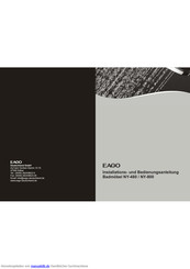 Eago NY-480 Installations- Und Bedienungsanleitung
