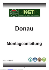 KGT Donau Montageanleitung