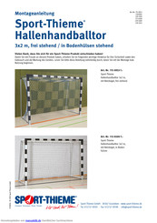 Sport-thieme 113 6500 Montageanleitung