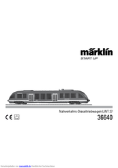 marklin 36640 Handbuch