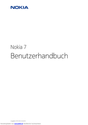 Nokia 7 Benutzerhandbuch