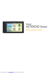 Parrot ASTEROID Smart Bedienungsanleitung