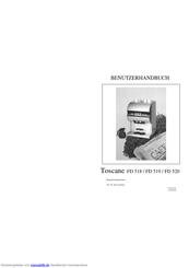 D&T Products Toscane FD 518 Benutzerhandbuch