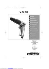 Facom V.600R Gebrauchsanweisung