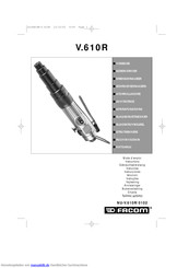 Facom V.610R Gebrauchsanweisung