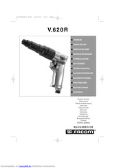 Facom V.620R Gebrauchsanweisung