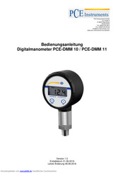 PCE Instruments DMM 11 Bedienungsanleitung