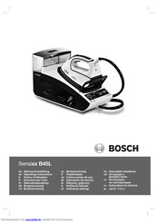 Bosch Sensixx B45L Gebrauchsanleitung