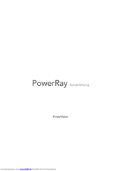 PowerVision PowerRay Kurzanleitung