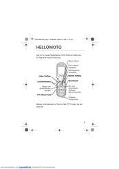 Motorola V235 Handbuch