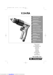 Facom V.94RA Gebrauchsanweisung