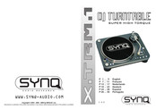 SYNQ AUDIO RESEARCH X-TRM 1 Bedienungsanleitung