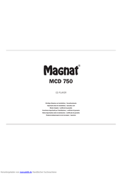 Magnat MCD 750 Wichtige Hinweise Zur Installation / Garantieurkunde