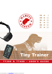 Martin System Tiny Trainer TT400 Handbuch