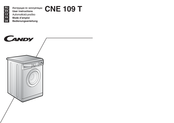 Candy CNE 109 T Bedienungsanleitung