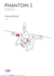 dji Phantom 3 Kurzanleitung