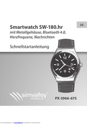 Simvalley SW-180.hr Schnellstartanleitung