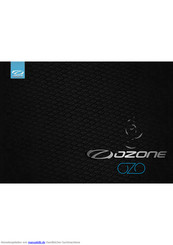 OZOne OZO Bedienungsanleitung