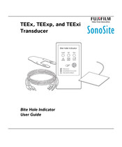 FujiFilm SonoSite TEEx Handbuch